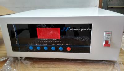 China Double Frequency Digital Ultrasonic Generator 300w - 3000w Ultrasonic Power Generator for sale