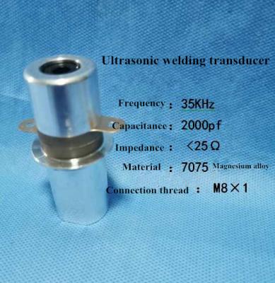 China 71mm 35k Ultrasonic Welding Transducer For Making Welding Machine for sale
