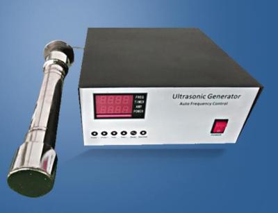 China Industry 1000w 27khz Ultrasonic Transducer Generator Equipment for sale