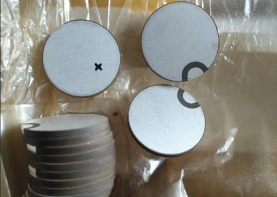 China P5 Silver Piezoelectric Ceramics Electrodes for sale