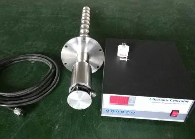 China tubo e gerador do transdutor da limpeza ultrassônica de 1500W 27K à venda