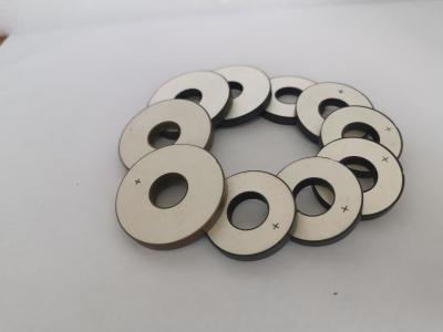 China Ring Plate Pzt8 Piezoelectric Ceramic Materials for sale