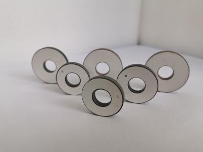 China P4 oder P8 Ring Shape Piezoelectric Ceramic Plate zu verkaufen