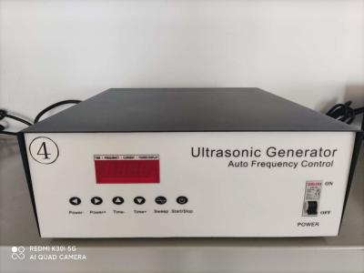 China 1.5KW 200KHz Ultrasonic Cleaning Generator With Remote Control for sale