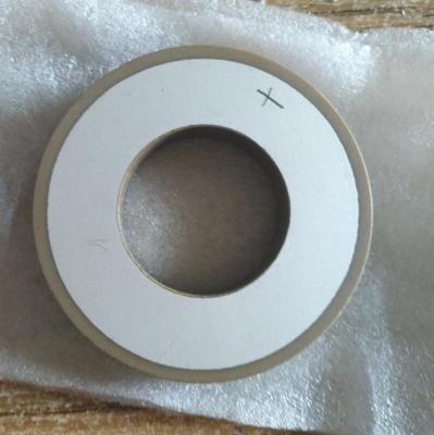 China ROSH Ring Shape P8 Or P4 Piezoelectric Ceramic Plate for sale