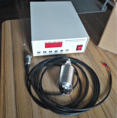 China 5000pf 33K Ultrasonic Vibration Screen Equipment External Connection for sale
