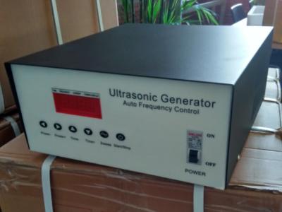 China generador ultrasónico de 40khz 600w Digitaces para el limpiador en venta