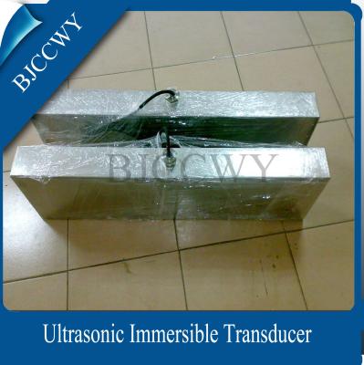China High Power Ultrasonic Immersible Transducers 40khz Ultrasonic Transducer for sale