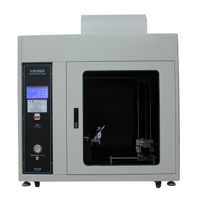 China Electronic Product Flame Test Apparatus , IEC 60695 Needle Flame Test Chamber for sale