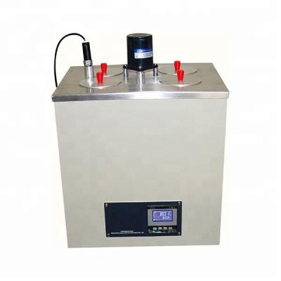 China Electronic ASTM D130 Copper Strip Corrosion Test Apparatus /Oil Analysis Testing Equipment for sale