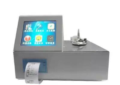 China Oil Analysis Testing Equipment ISO 3679 Automatic Low Temperature Closed Cup Flash Point Tester for sale