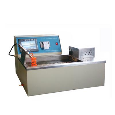 China Oil Analysis Testing Equipment Automatic Saturated Vapour Pressure Tester For Gasoline And Crude Oil for sale
