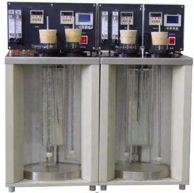 China Análise de formação de espuma do óleo lubrificante do motor de ASTM D892/verificador característico de formação de espuma com o refrigerador para testes do óleo à venda