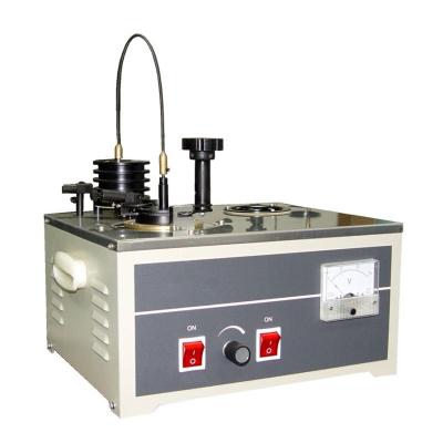 China ASTM D 92 Oil Analysis Testing Equipment Petroleum Test Cleveland Open Cup Flash Point Tester for sale