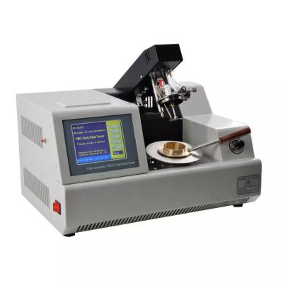 China ASTM D93 Fully Automatic Oil Analysis Equipment Closed cup Flash Point Tester for sale