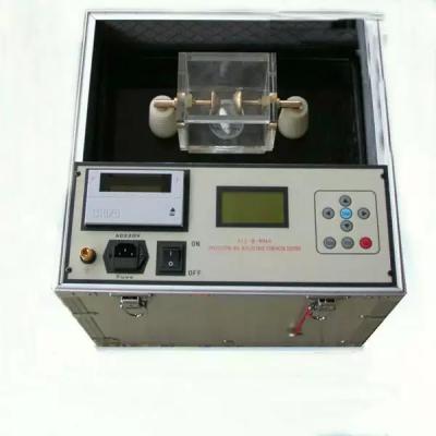 China equipo de prueba dieléctrico fija/BDV de la prueba del voltaje de avería del aceite 60Kv en venta