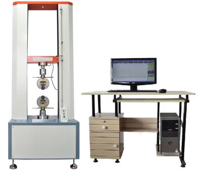 China Máquina de teste elástica do material do universal do equipamento de testes do laboratório - de 10 toneladas à venda