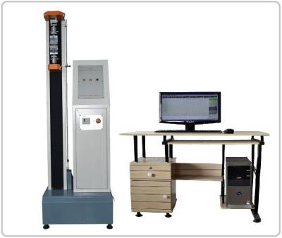 China Lab Testing Equipment Computer Single Column Tensile Testing Machine for sale