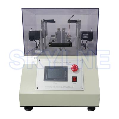 China Spectacle Frame Tester PLC Control  Hinge Cycle Tester US Voltage With Speed 0-120 Times / Minute for sale