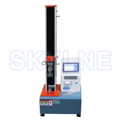 China Electronic Table Type Tensile Testing Machine Touch Screen Control for sale