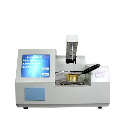China Full Automatic Closed Cup Flash Point Tester for sale