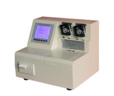 China Automatic acid value tester for oil products for sale