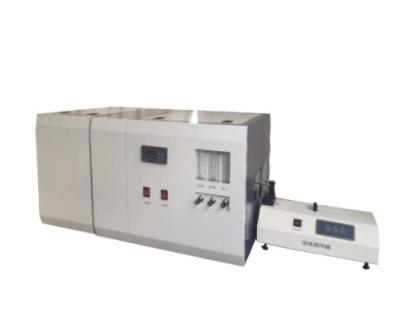 China ASTM D 5453 Ultraviolet Fluorescence Sulfur-in-Oil Analyzer Coal Sulfur Tester for sale