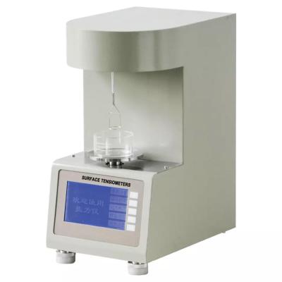 China Electric automatic interfacial tension meter tensiometer surface tension analyzer Surface Tension Tester zu verkaufen