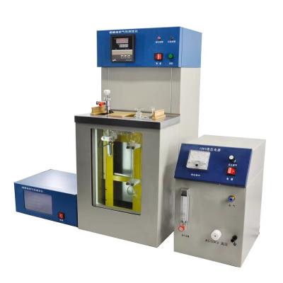 China Fully Automatic Insulating Oil Gas Separation Tester 1200rpm for sale