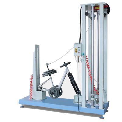 China Front Fork Front To Back Pouring Heavy Impact Tester EN 14764 / ISO 4210 for sale