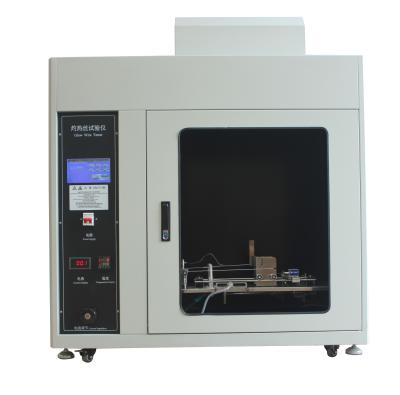 중국 IEC60695 글로우 와이어 인화성 온도 글로우 와이어 테스터 디지털 판매용