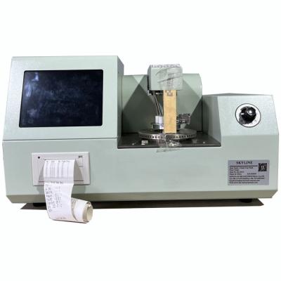 China ASTM D93 Oil Analysis Equipment Closed Cup Flash Point Tester With LCD display for sale