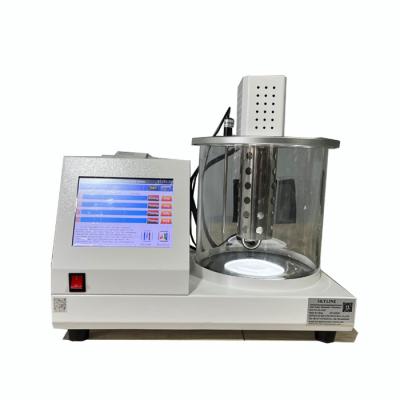 China Oil Analysis Testing Equipment Automatically Kinematic Viscosity Meter For Petroleum Product for sale
