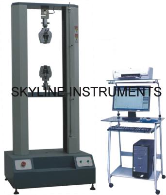 China 5T PC Controlled Tensile Strength Test Equipment 1200 * 530 * 1800mm With Software for sale