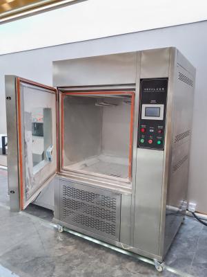 China Iec 60529 Stainless Steel Envirotronics Chamber Free Dust Blasting Sand And Powder à venda