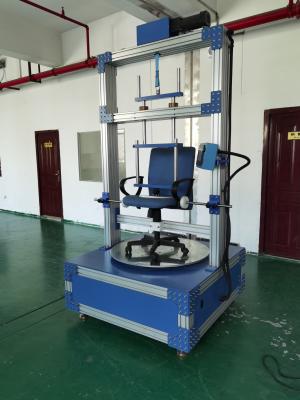 China BIFMA X5.1-2017 Equipamento de ensaio de móveis - Máquina de ensaio de cadeira giratória à venda