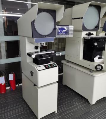 China Equipo óptico de eje X de 100 mm Perfil del proyector digital / dispositivo de medición de vídeo en venta