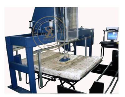 China Furniture Testing Machine ASTM F 1566-99 , Cornell Mattress Durability Tester for sale