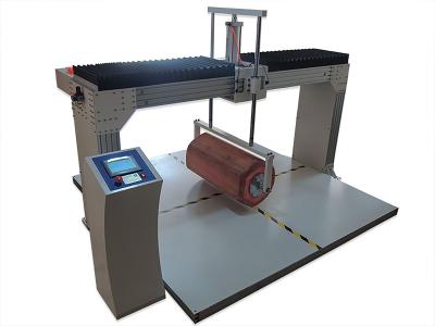 China Innerspring Box Spring Testing Equipment Mattress Rollator Testing Machine ASTM F1566 for sale
