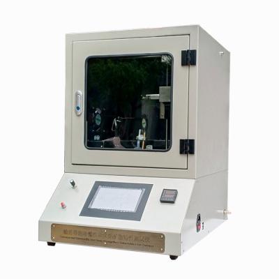China Building Materials Flammability Tester Conveyor Belt Flammability And Flame Propagation Characteristics Test Chamber for sale