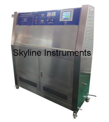 China Programmable Environmental Test Chamber UV Accelerated Weathering Tester for sale