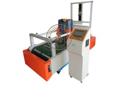 China SL-TL01 Máquina de ensayo de golpes para equipaje/máquina de prueba de carreras/máquina de ensayo de castor en venta