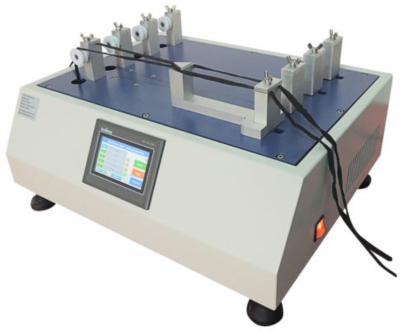 China Shoe Lace To Eyelet Abrasion Test Machine With Touch Screen à venda