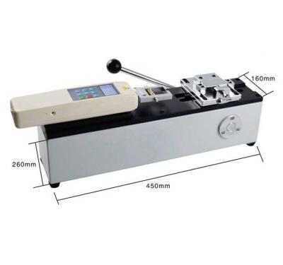 China Máquina de ensaio de tração de fio compacto / Teste de arnês de fio Controle preciso à venda