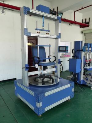 China BIFMA X5.1-2002 Test No 9 102kg (225lb) Chair Swivel Testing Machine for sale