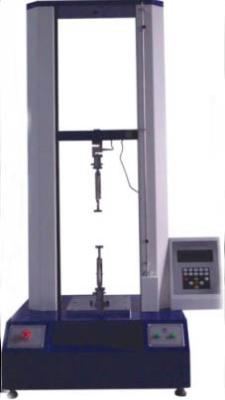 China Tensile Strength Testing Machine Double Column Tensile Strength Tester , Microcomputer for sale