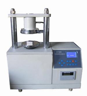 China Touch Screen Tensile Strength Testing Machine Digital Ring Crush Tester For Paper Test for sale