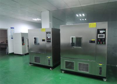 China Programmable Humidity Testing Equipment , 408L Contant Temperature Test Chamber for sale