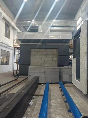 China BS EN 1365 Vertical Fire Resistance Test Furnace For Non Load Bearing Part Walls for sale