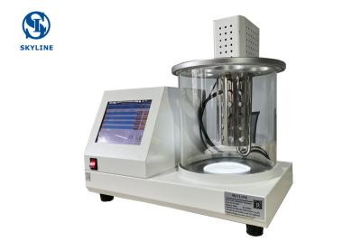 China Equipamento de ensaio de análise de óleo lubrificante com viscosidade cinemática do medidor ASTM D445 à venda
